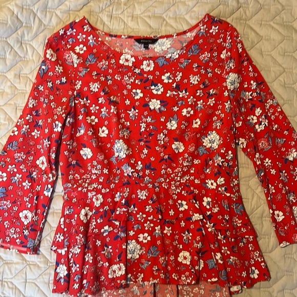 Peplum Shirt - Picture 1 of 4